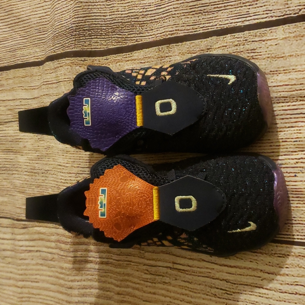 Nike LeBron James XVii size 8c